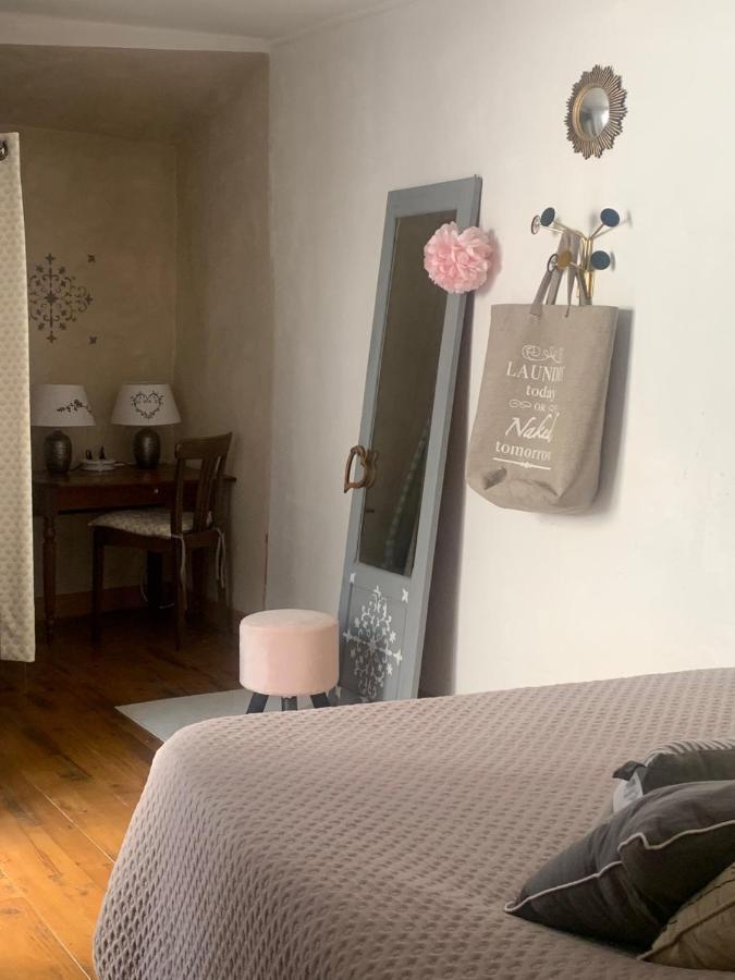 La Petite Adresse De Rose Maison De Vacances Entree Autonome Le Poujol-sur-Orb Esterno foto